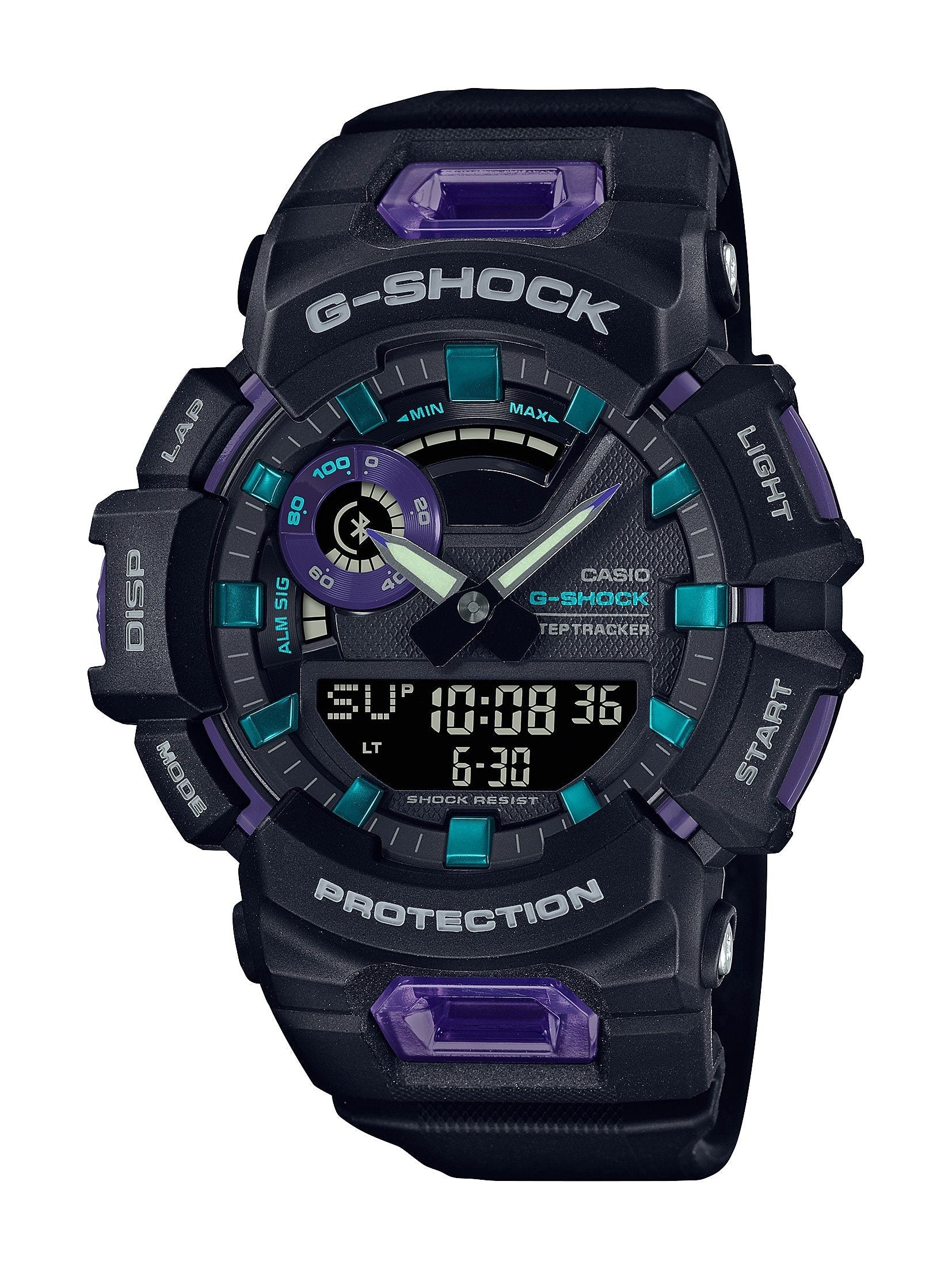 G shock discount purple and black