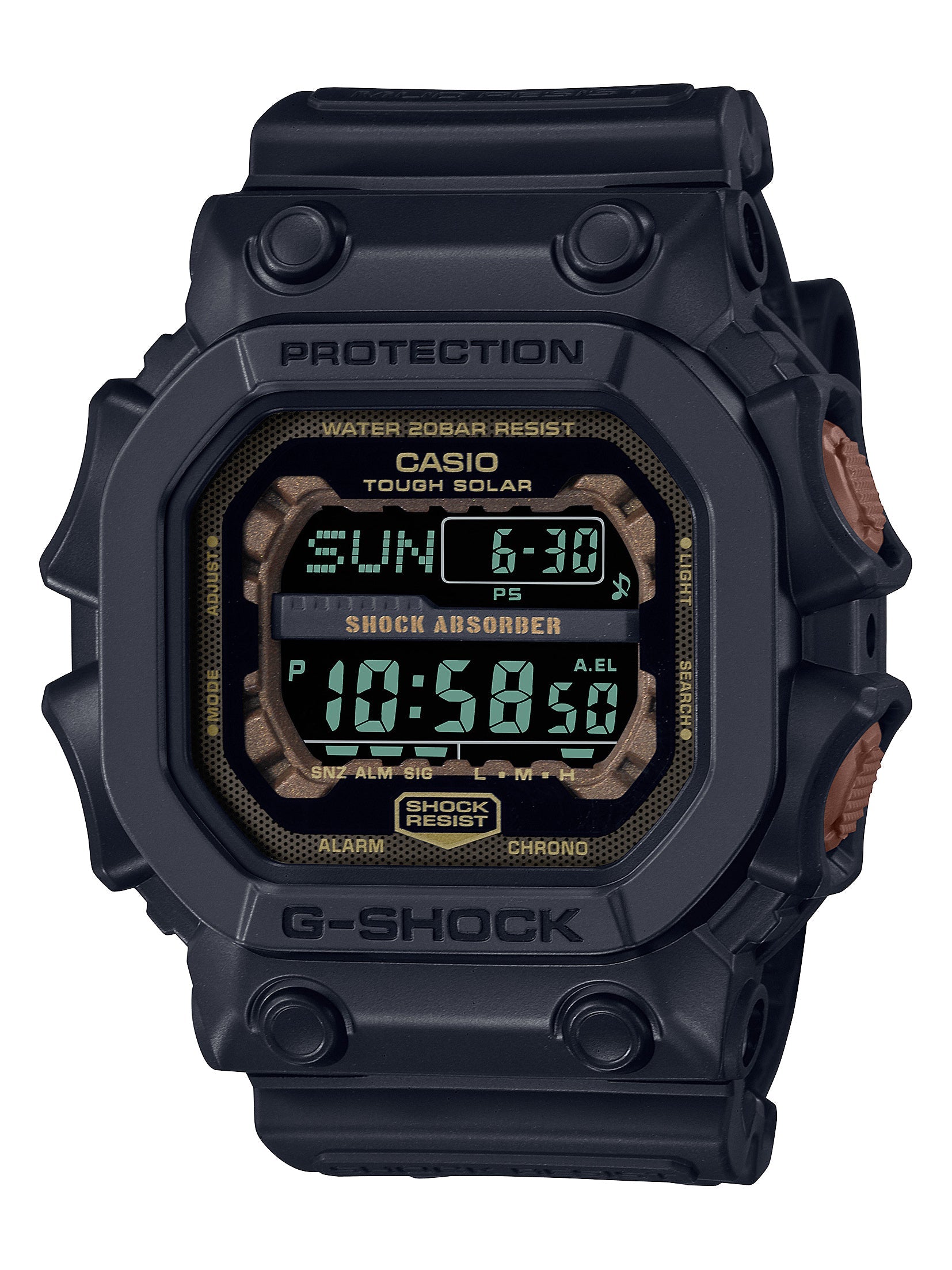 Casio G Shock Brown Watch GX56RC1DR Watches Galore