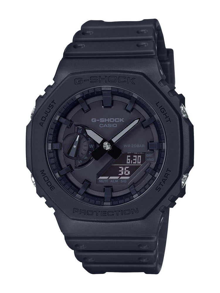 Casio G-Shock Black Watch GA2100-1A1 Watches Casio