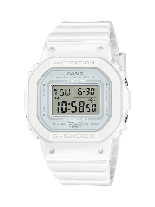 Casio G-Shock S Series White Digital Watch GMDS5600BA-7D watches item