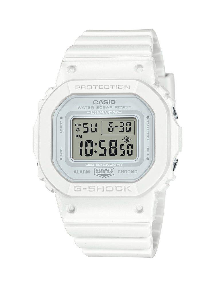 Casio G Shock S Series White Digital Watch GMDS5600BA-7D