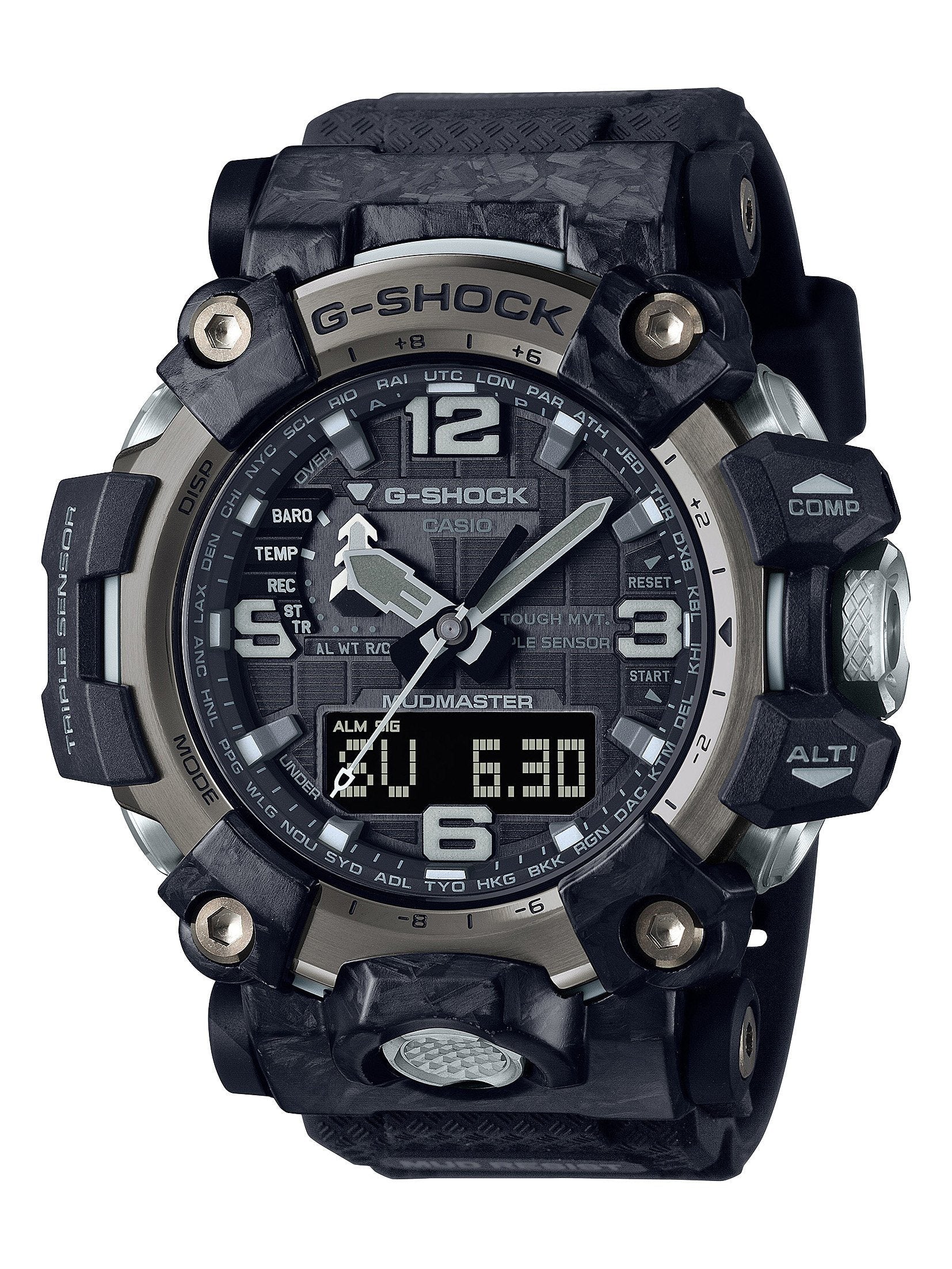 Casio g shop shock mudmaster black