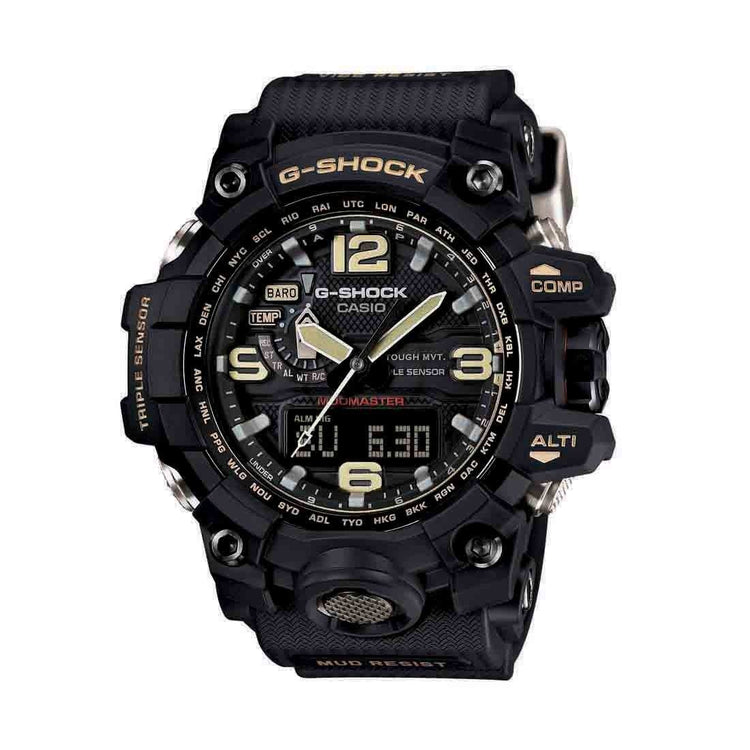 Casio G-Shock Mudmaster Watch Model GWG1000-1A Watches Casio