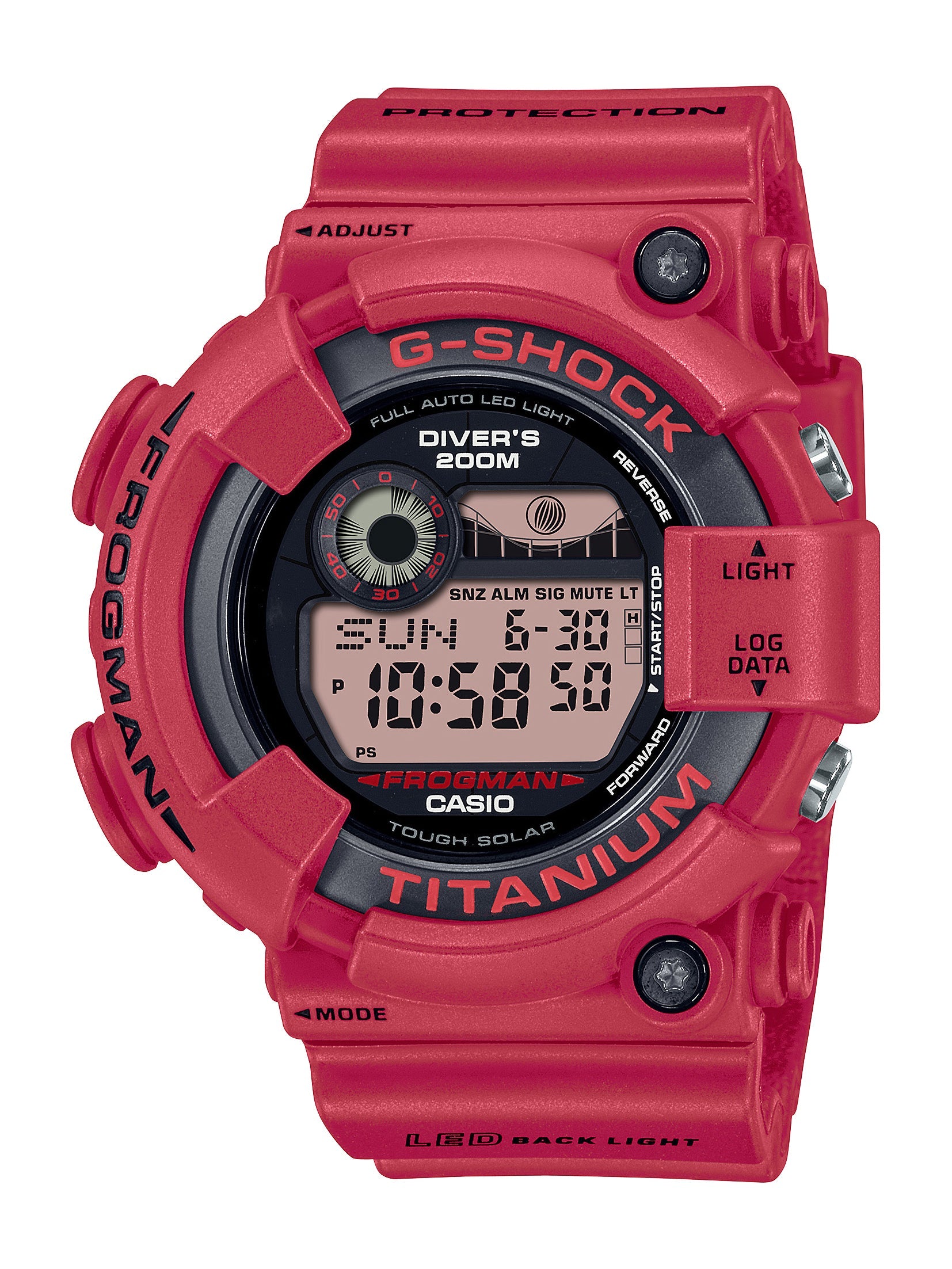 Mudman 30th 2025 anniversary red