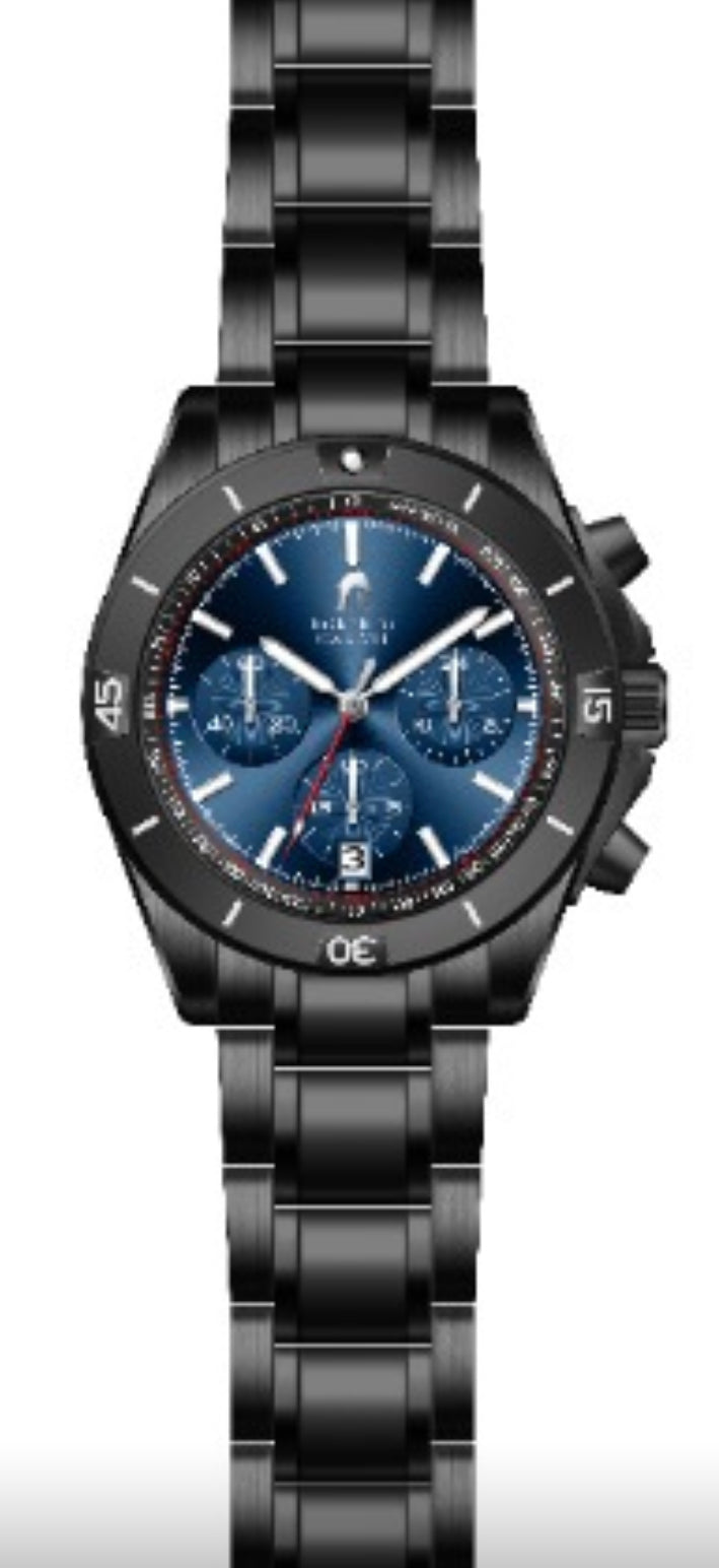 Roberto Carati Apollo Blue and Black Men's Watch AW6011-V7