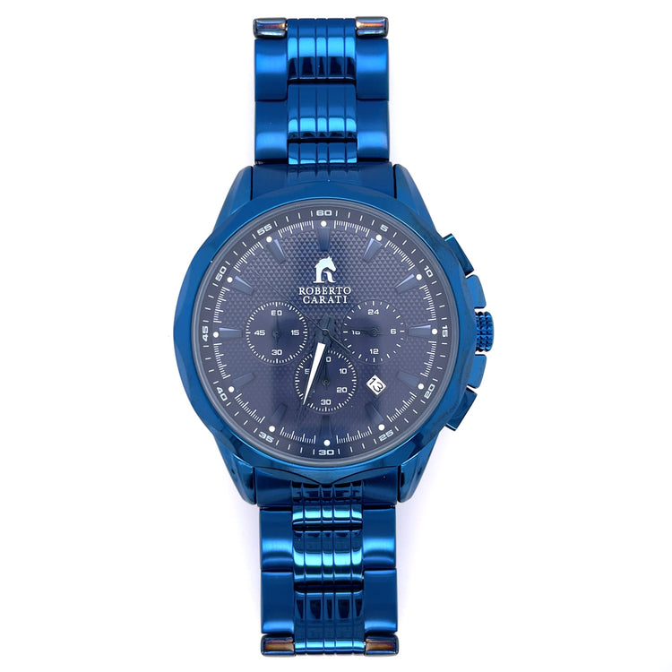 Roberto Carati Gareth Blue Men's Watch CA262-9-V6