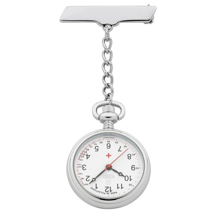 Roberto Carati Silver Nurses Watch Watches Roberto Carati