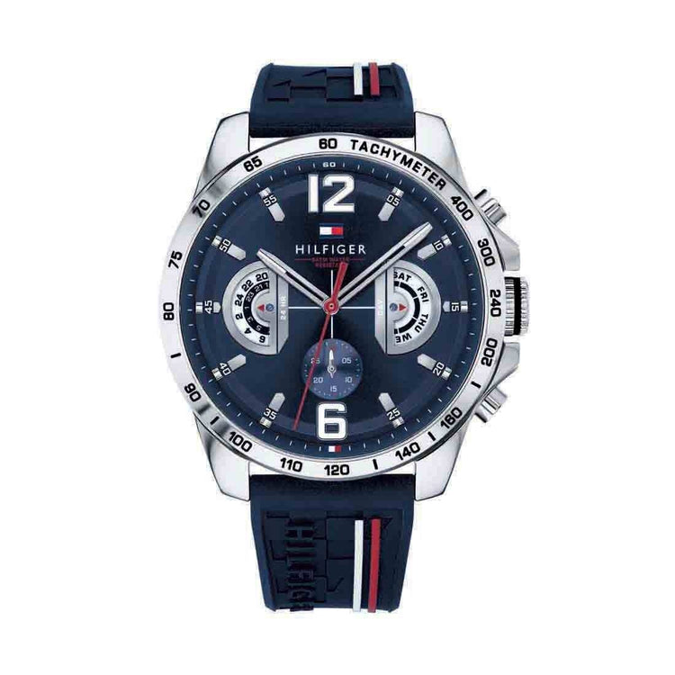 Tommy Hilfiger Multifunction Men's Blue Watch Model 1791476