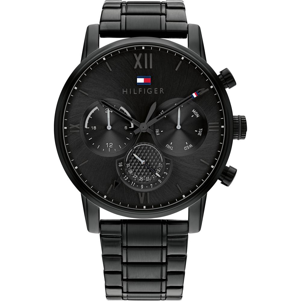 Tommy Hilfiger Sullivan Black Men's Watch 1791879 Watches Tommy Hilfiger
