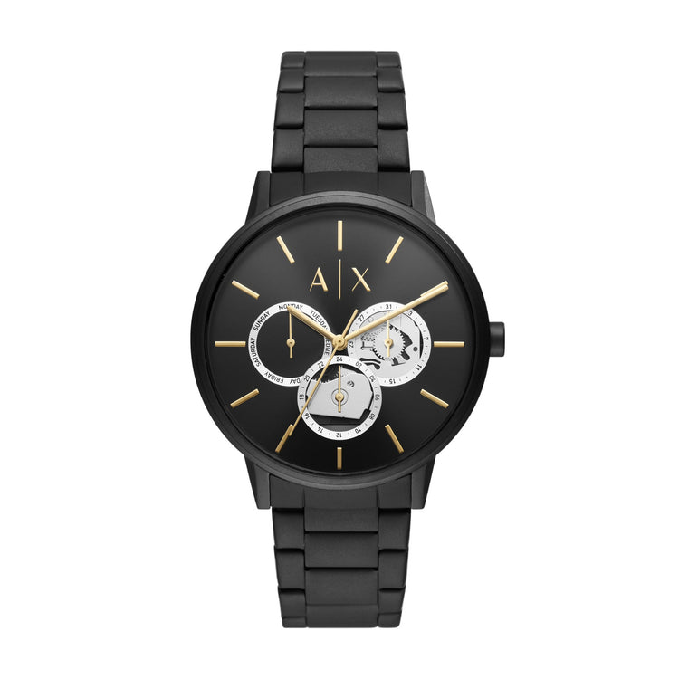 Armani Exchange Cayde Black Men's Watch AX2748