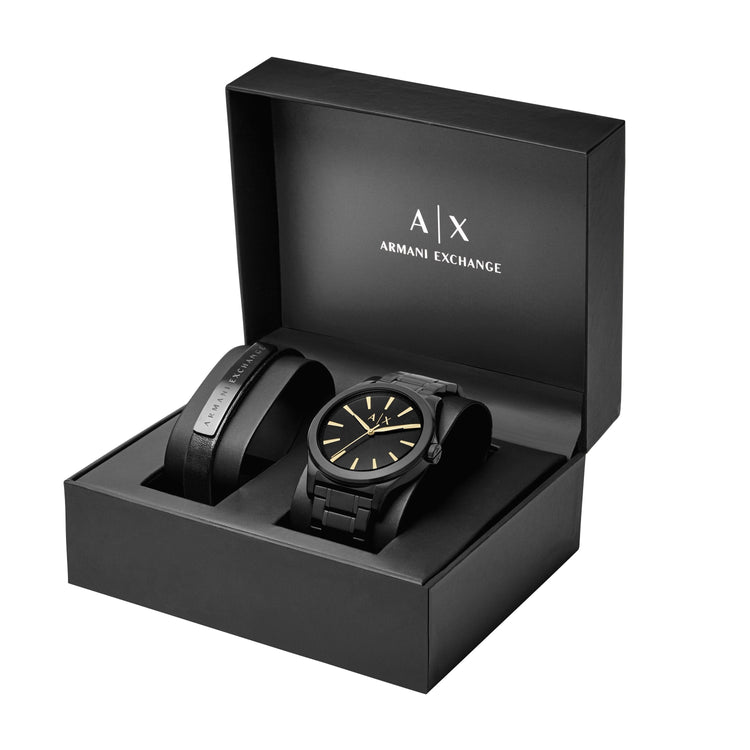 Armani Exchange AX7102 Gift Set Watch and Bracelet