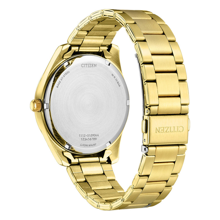 Citizen Dress Quartz Men's Blue Watch BI1039-59L