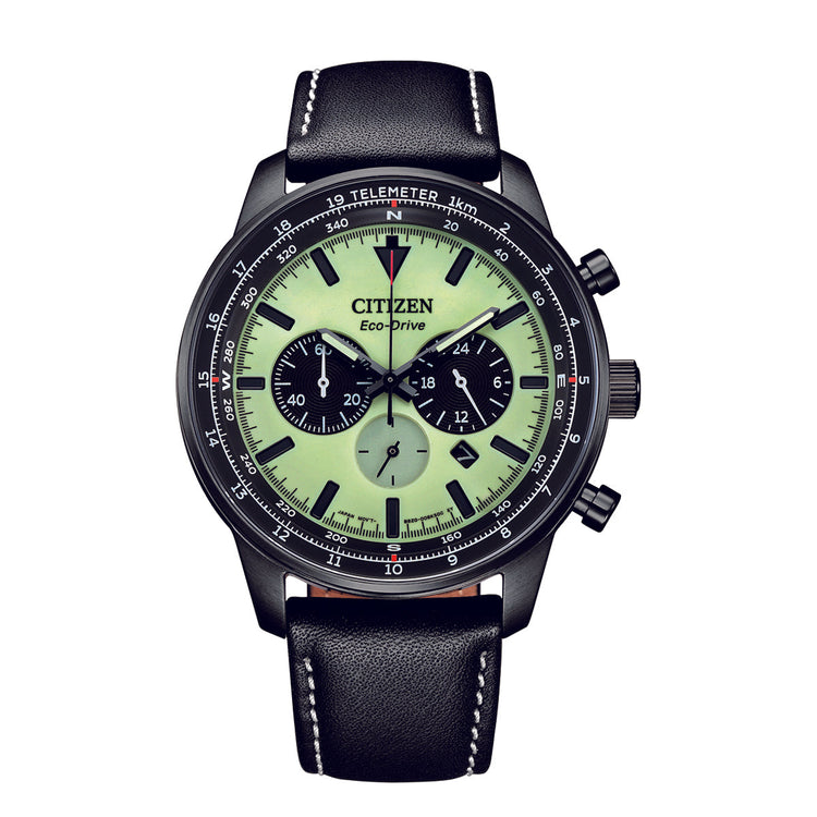 Citizen Men's Eco-Drive Chronograph Watch CA4505-21X