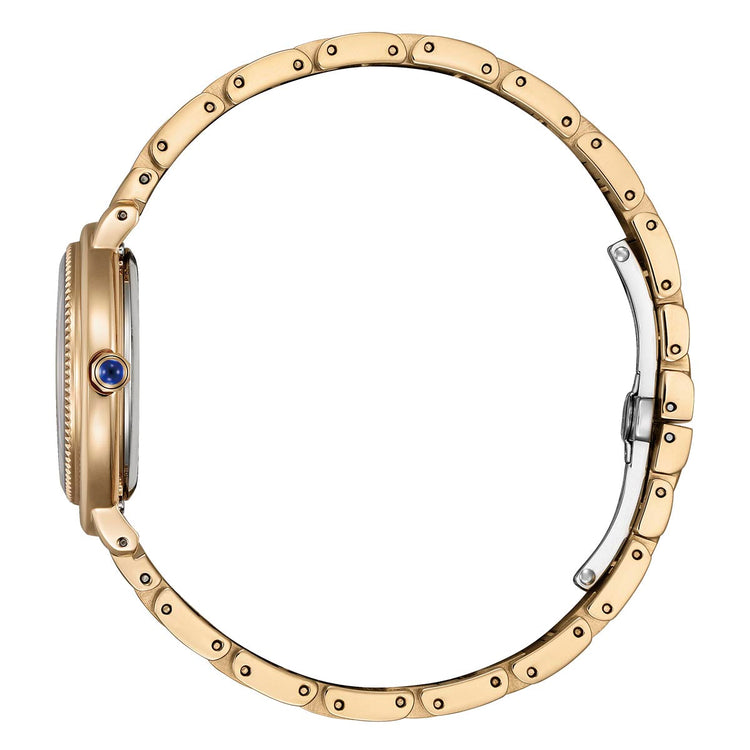 Citizen Women's Aising Gold Tone Watch EM1103-86Y