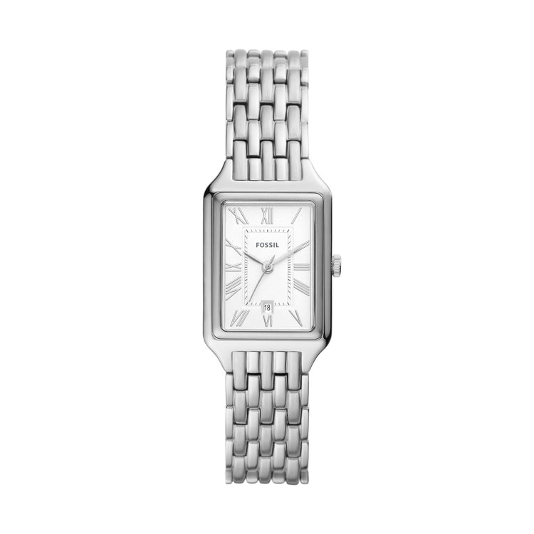 Fossil Raquel Silver Tone Watch ES5221
