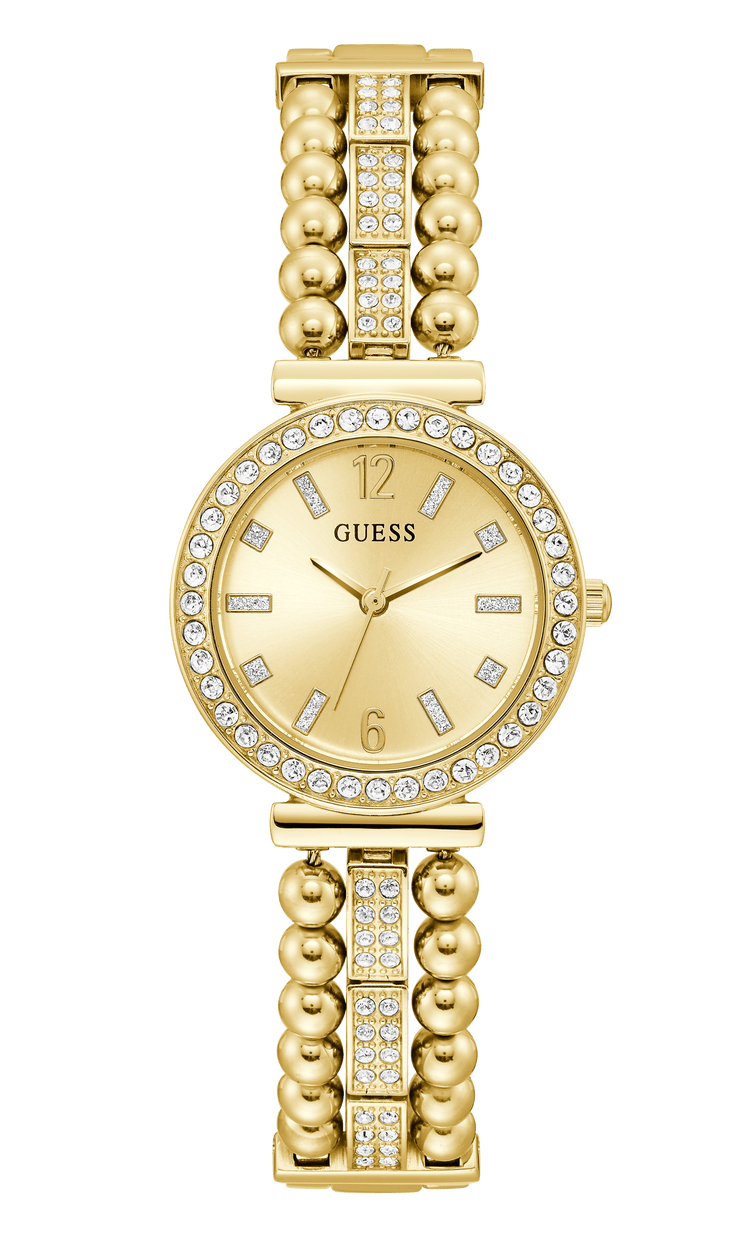 Guess Gala Gold Women's Analogue Watch GW0401L2 Watches Guess