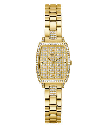 Guess Brilliant Crystal Gold Women's Watch GW0611L2