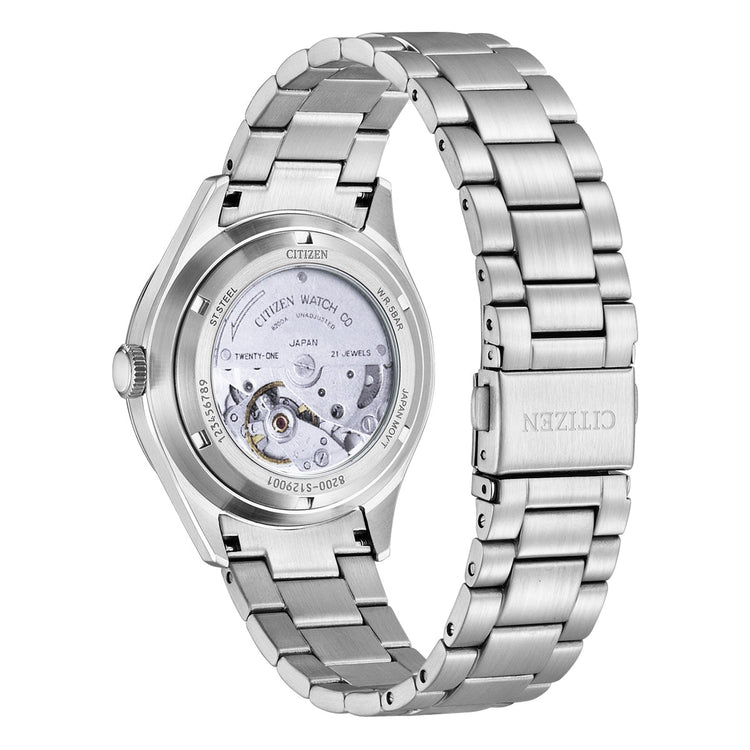 Citizen Dress Automatic Men's Blue Watch NH8391-51L