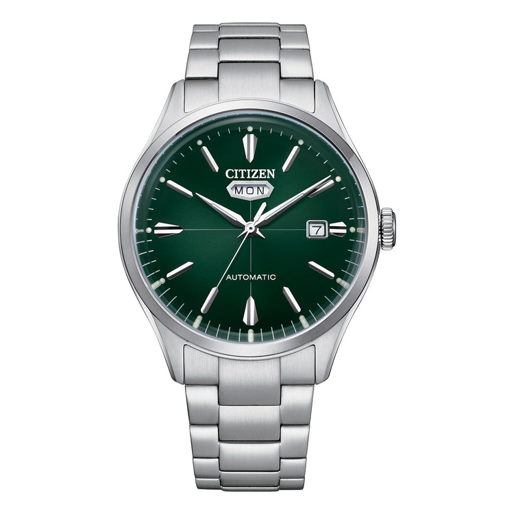 Citizen Dress Automatic Men's Green Watch NH8391-51X