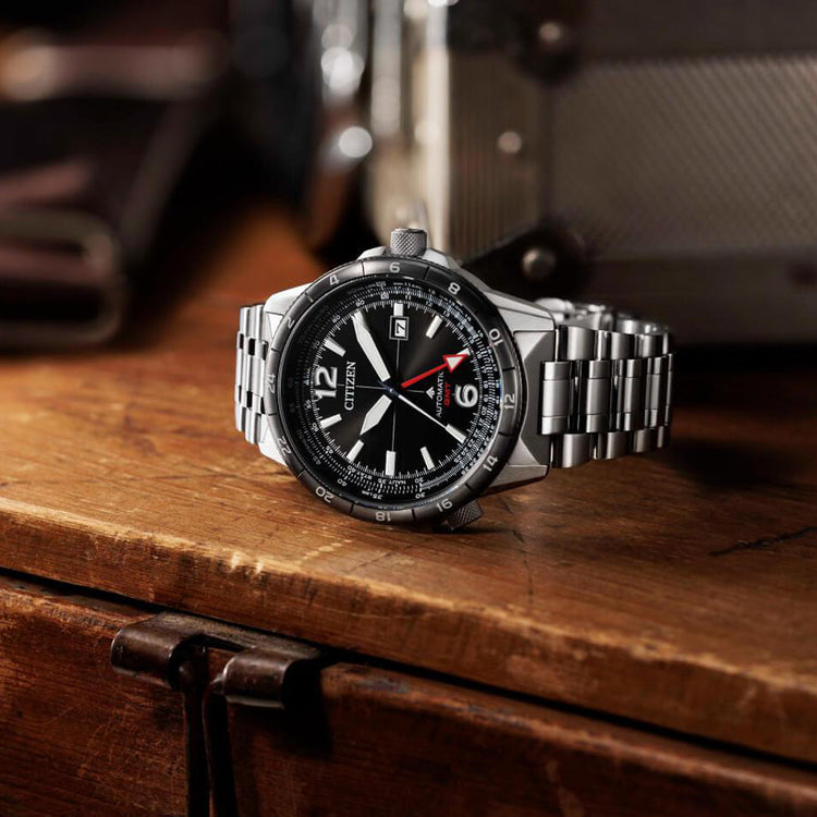 Citizen Men's Promaster GMT Watch NB6046-59E