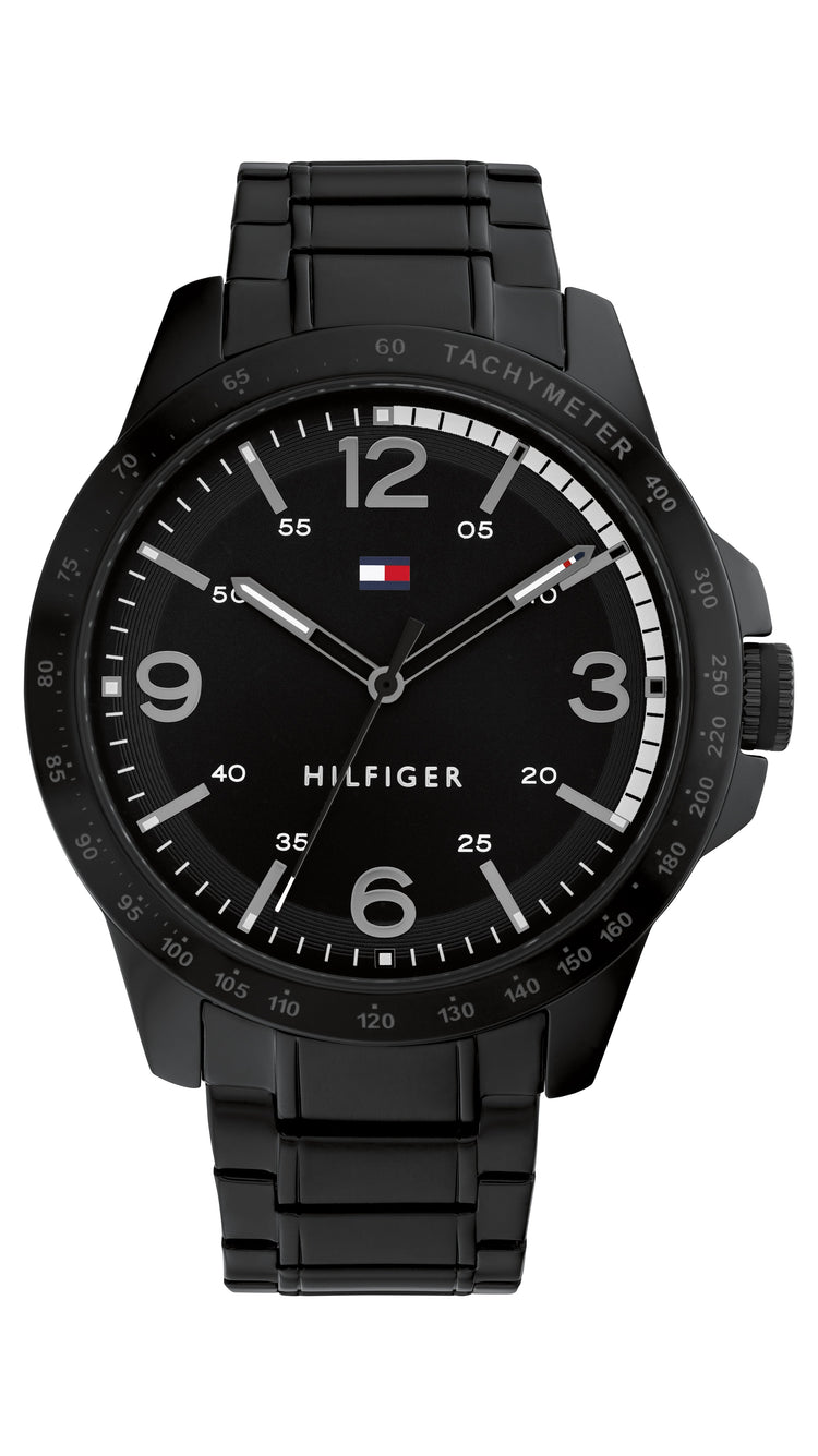 Tommy Hilfiger Tony Black Men's Watch 1710471