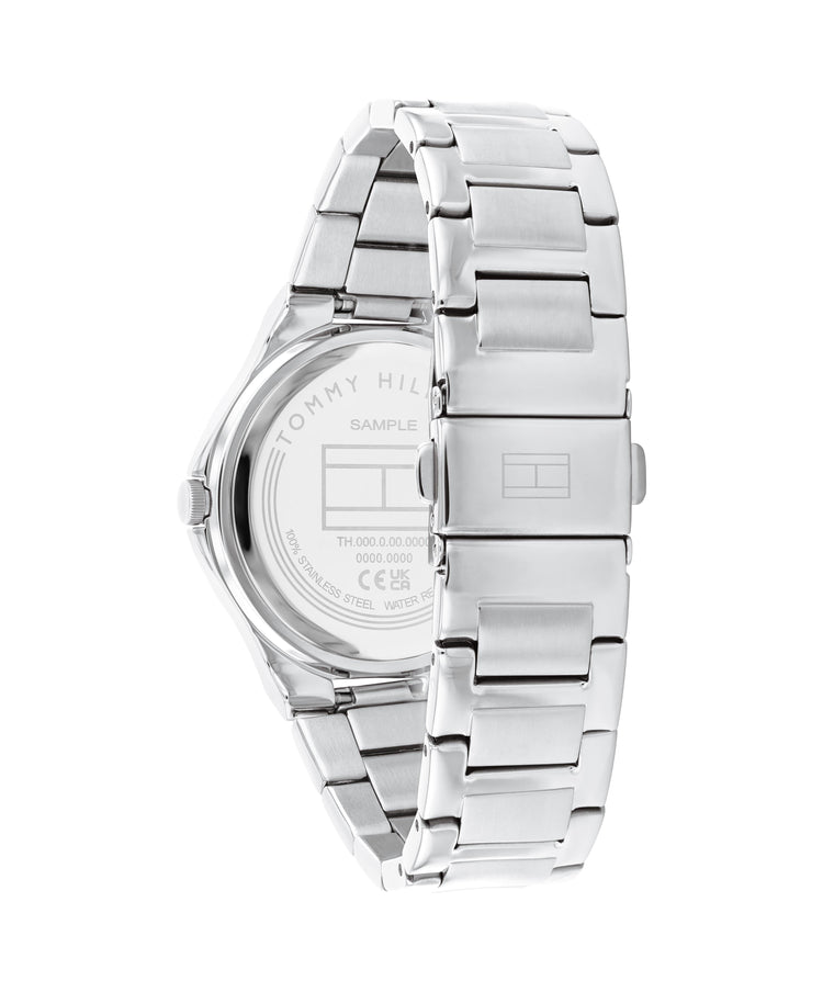 Tommy Hilfiger Juliette Stainless Steel Silver Dial Ladies Watch 1782641