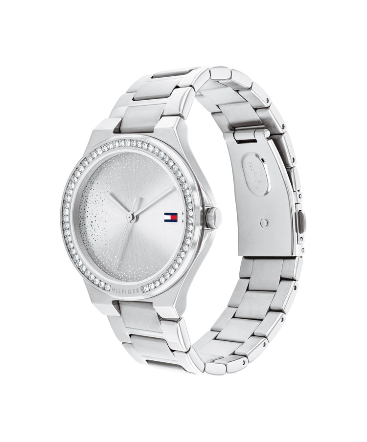 Tommy Hilfiger Juliette Stainless Steel Silver Dial Ladies Watch 1782641