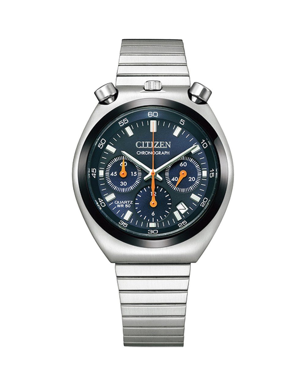 Citizen Tsuno Silver Men's Watch AN3660-81L Watches Citizen 