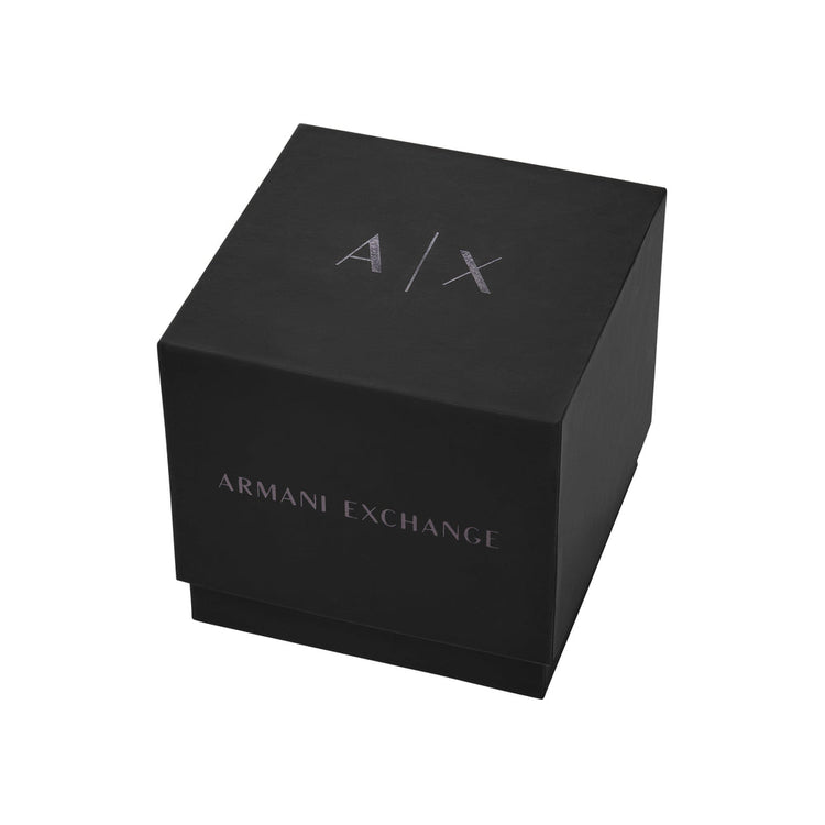 Armani Exchange Cayde AX2745 Silver and Black Men's Watch