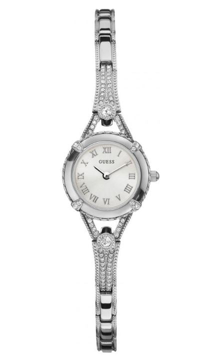 Guess Angelic Silver Women's Watch W0135L1 Watches Guess 