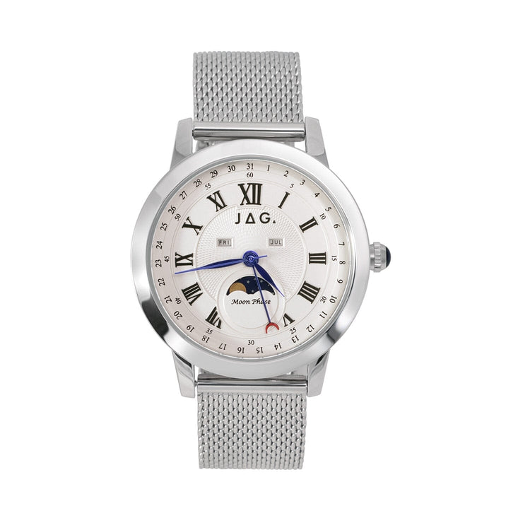 Jag Mosman Silver Men's Watch J2772A
