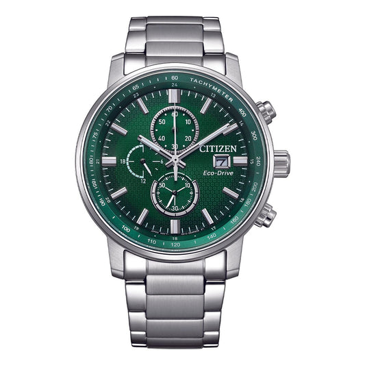 Citizen Men's Eco-Drive Chronograph Watch CA0840-87X Watches Citizen 