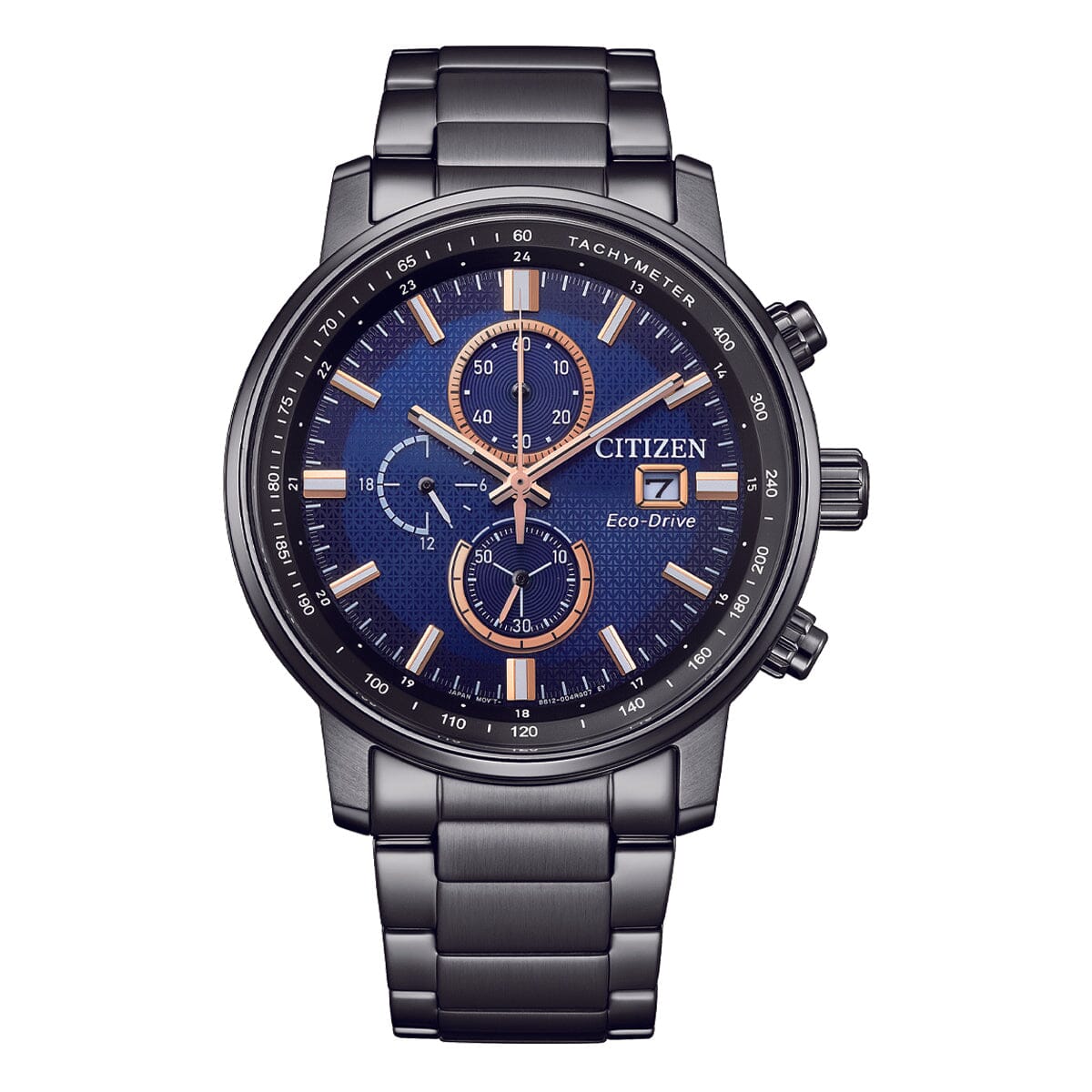 Citizen Men's Eco-Drive Chronograph Watch CA0845-83L Watches Citizen 