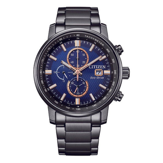 Citizen Men's Eco-Drive Chronograph Watch CA0845-83L Watches Citizen  watches item