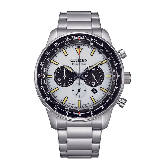 Citizen Men's Eco-Drive Chronoghraph Watch CA4500-91A Watches Citizen  watches item