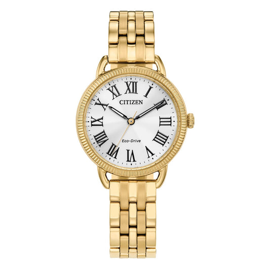 Citizen Women's Eco-Drive Dress Watch EM1052-51A Watches Citizen 