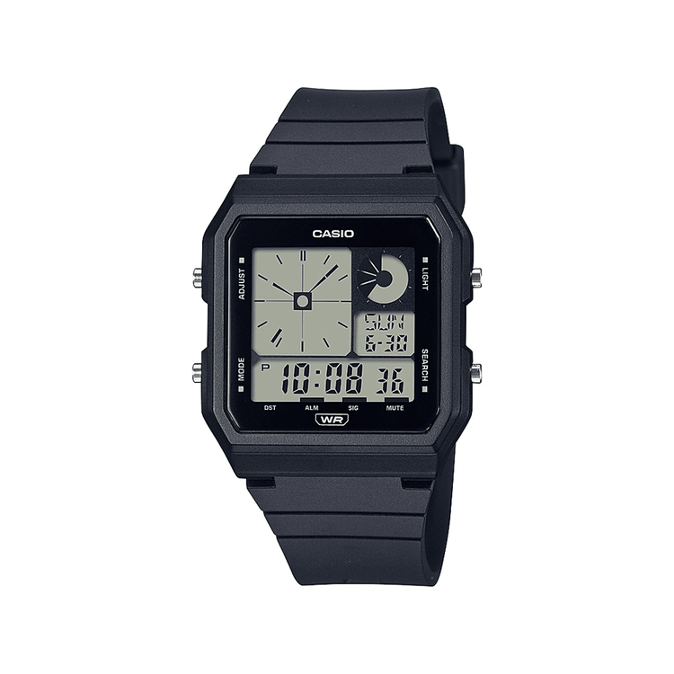 Casio Men's Black Digital Watch LF20W-1A