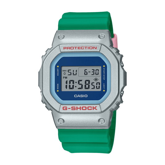 Casio G Shock Euphoria Digital Watch DW5600EU-8A3 watches item