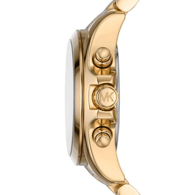 Michael Kors Bradshaw Chronograph Gold-Tone Stainless Steel Watch MK6959