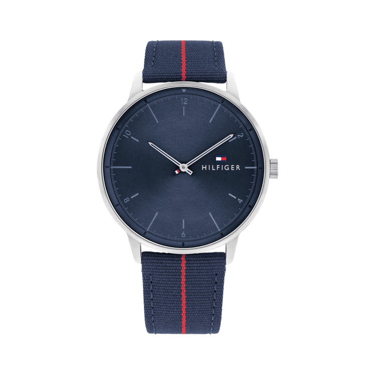 Tommy Hilfiger Hendrix Navy Nylon Navy Dial Men's Watch 1791844