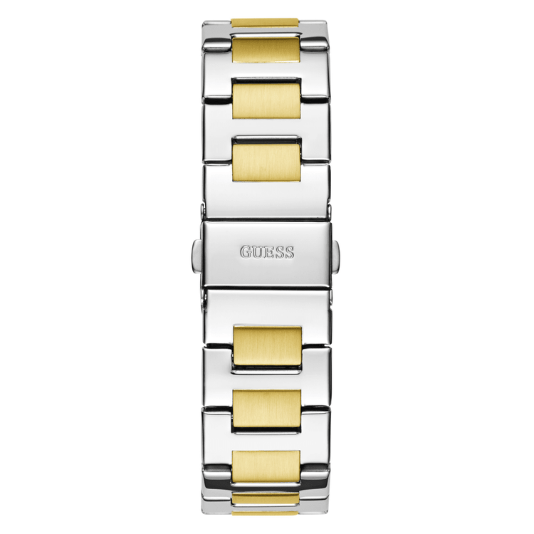 Guess Dress Equality Dress Two-Tone Silver and Gold-Tone Men's Watch GW0769L4