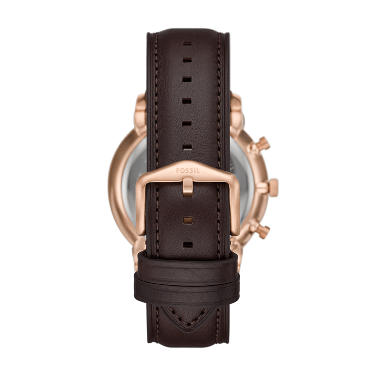 Fossil Neutra Chronograph Brown Leather Watch FS6073