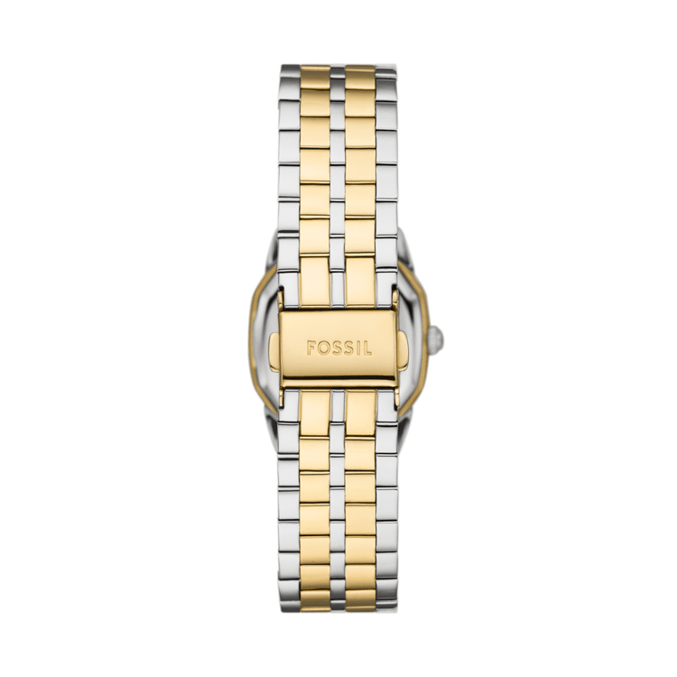 Fossil Harlow Three-Hand Two-Tone Stainless Steel Watch ES5362