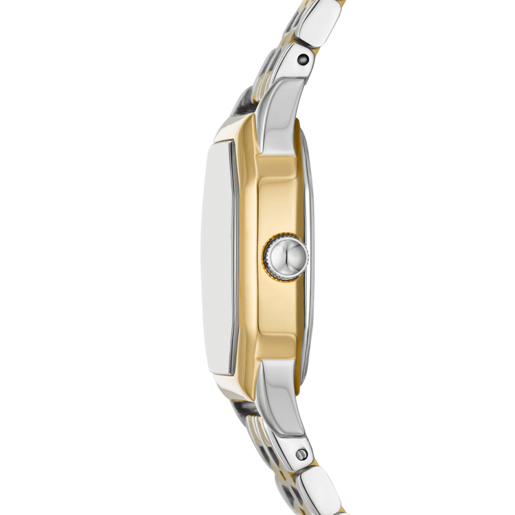 Fossil Harlow Three-Hand Two-Tone Stainless Steel Watch ES5362