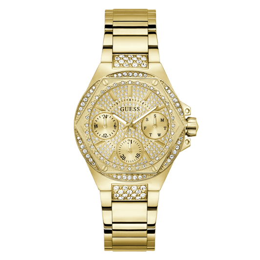 GUESS Ladies Gold Tone Multi-function Watch GW0878L2 watches item