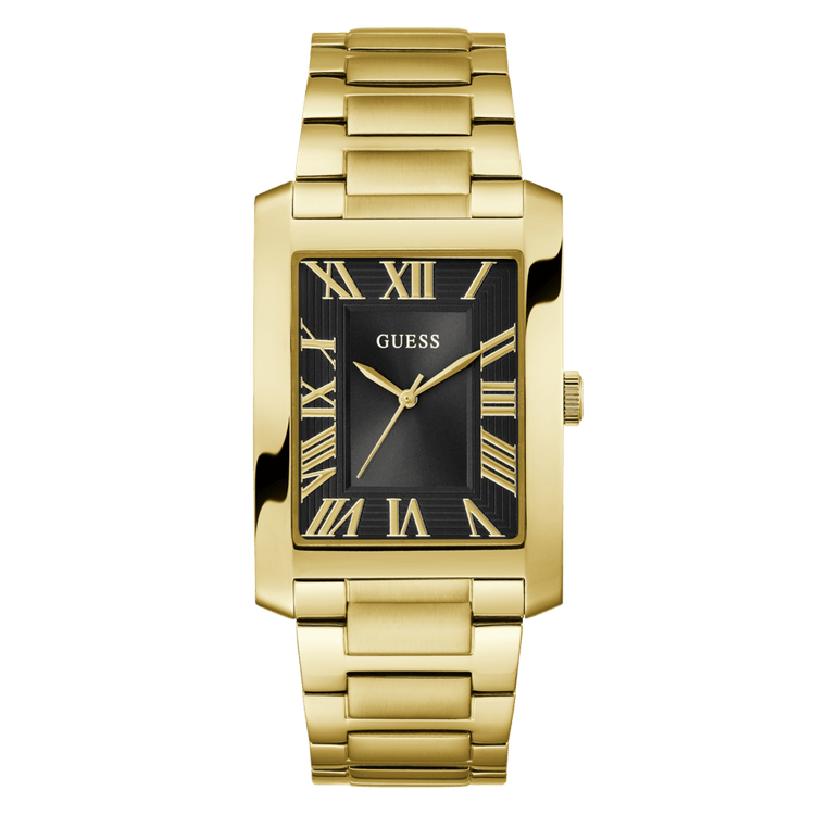 GUESS Men's Gold Tone Analogue Watch GW0896G2