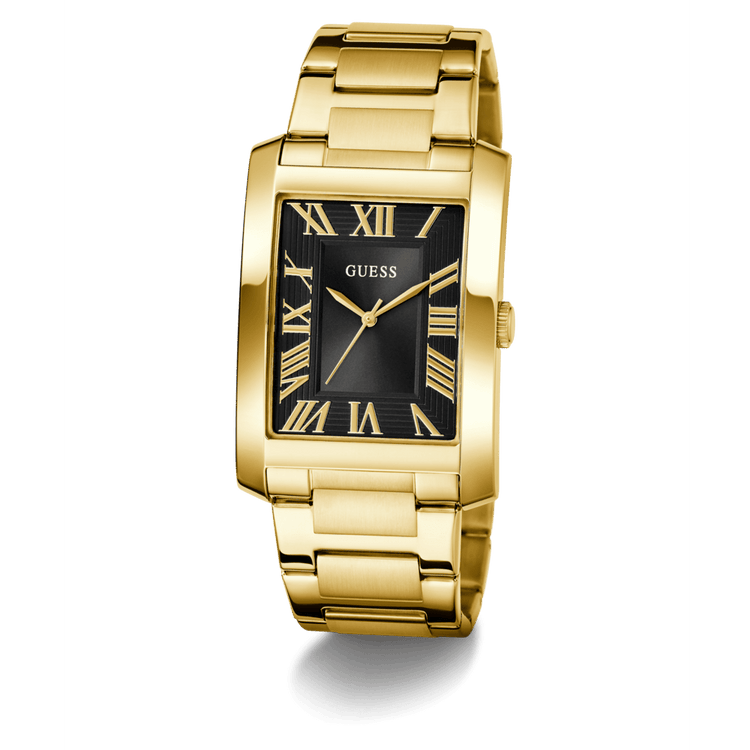GUESS Men's Gold Tone Analogue Watch GW0896G2