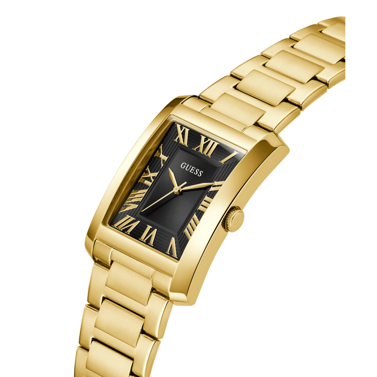 GUESS Men's Gold Tone Analogue Watch GW0896G2