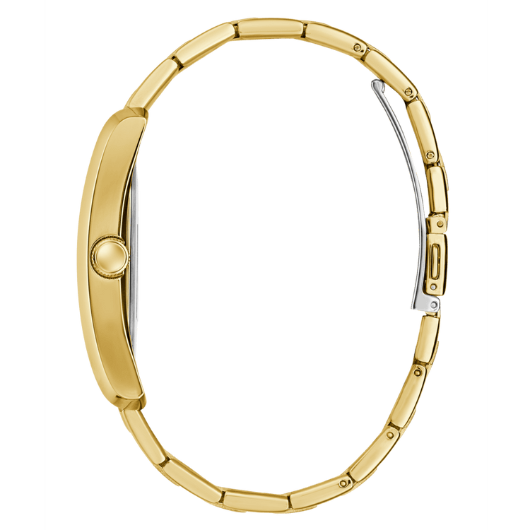 GUESS Men's Gold Tone Analogue Watch GW0896G2
