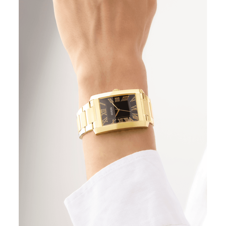 GUESS Men's Gold Tone Analogue Watch GW0896G2